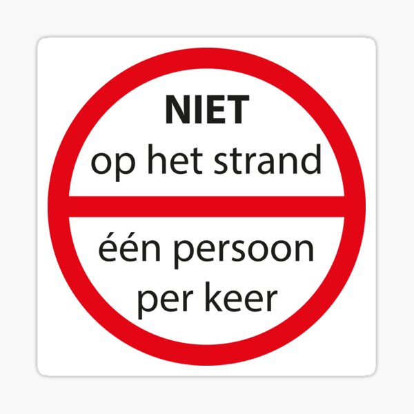 Item preview, Wadden eiland fietsverhuur sticker zwart designed and sold by stadsjuttertje.