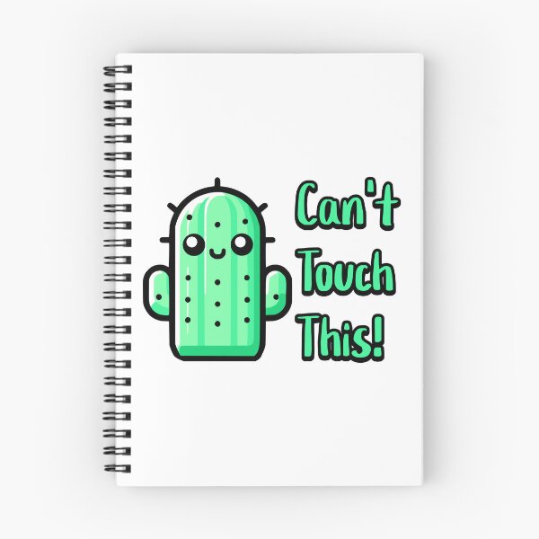Item preview, Can't Touch This! Cute Cactus Pun designed and sold by PMCreative.