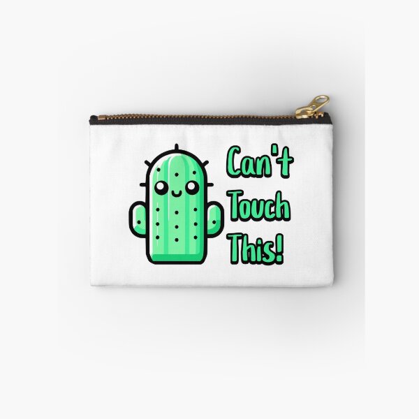 Item preview, Can't Touch This! Cute Cactus Pun designed and sold by PMCreative.