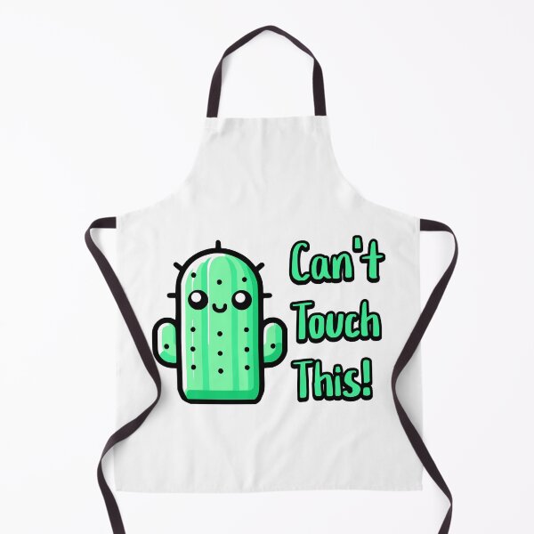 Item preview, Can't Touch This! Cute Cactus Pun designed and sold by PMCreative.