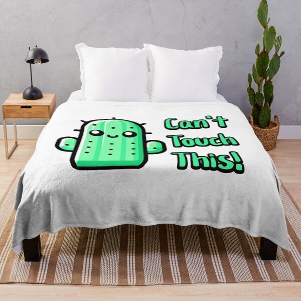 Item preview, Can't Touch This! Cute Cactus Pun designed and sold by PMCreative.