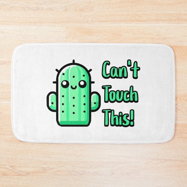 Item preview, Can't Touch This! Cute Cactus Pun designed and sold by PMCreative.