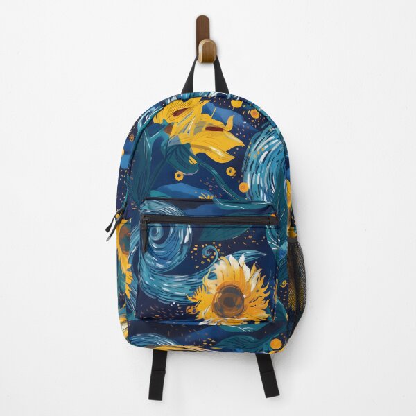 Item preview, Sunflowers Under the Starry Night designed and sold by SweetRepeat.