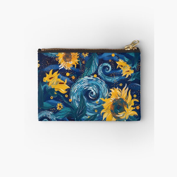 Item preview, Sunflowers Under the Starry Night designed and sold by SweetRepeat.