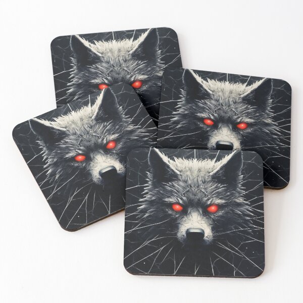 Item preview, Wolf designed and sold by Timilena.