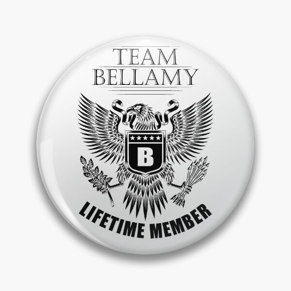 Item preview, Team Bellamy Lifetime member designed and sold by Share-me.