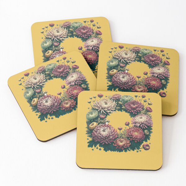 Item preview, Chrysanthemums  designed and sold by FrictionMaxxing.