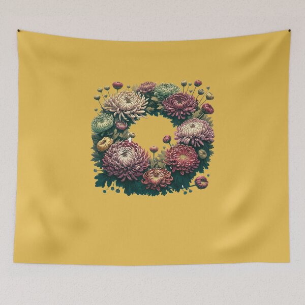 Item preview, Chrysanthemums  designed and sold by FrictionMaxxing.