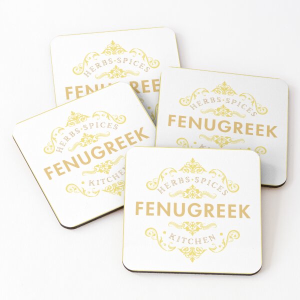 Item preview, [Kitchen Label] "Fenugreek" sticker designed and sold by rjflowers.