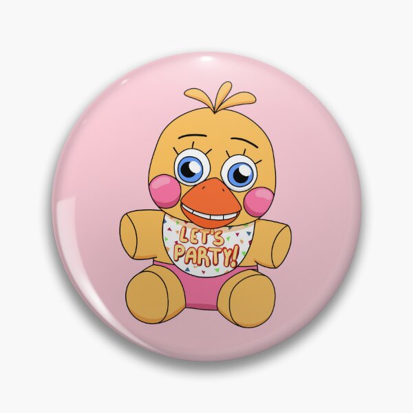 Artikelvorschau, Spielzeug-Chica FNAF 2 Plüschtier entworfen und verkauft von ohayoujulia.