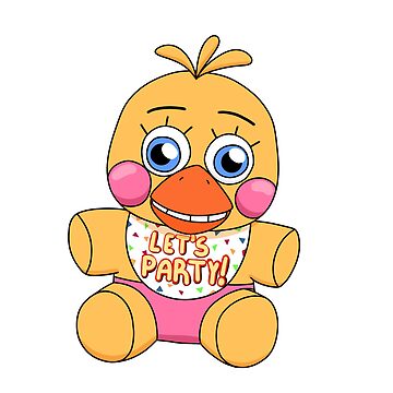 toy chica fnaf plushie