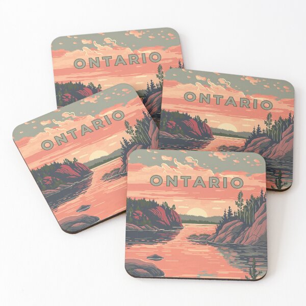 Item preview, Cartel de viaje al desierto de Ontario designed and sold by YegMark.