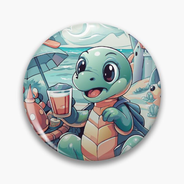 Item preview, Turtle Having a Picnic designed and sold by MakeitMelo.