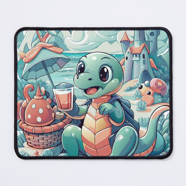 Item preview, Turtle Having a Picnic designed and sold by MakeitMelo.