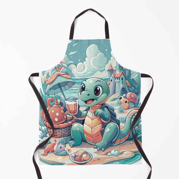 Item preview, Turtle Having a Picnic designed and sold by MakeitMelo.