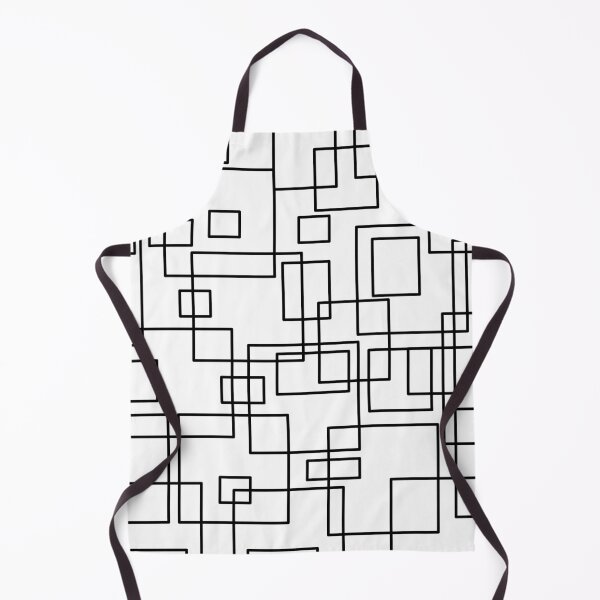 Item preview, White and Black square pattern designed and sold by Ludovic Geusa.