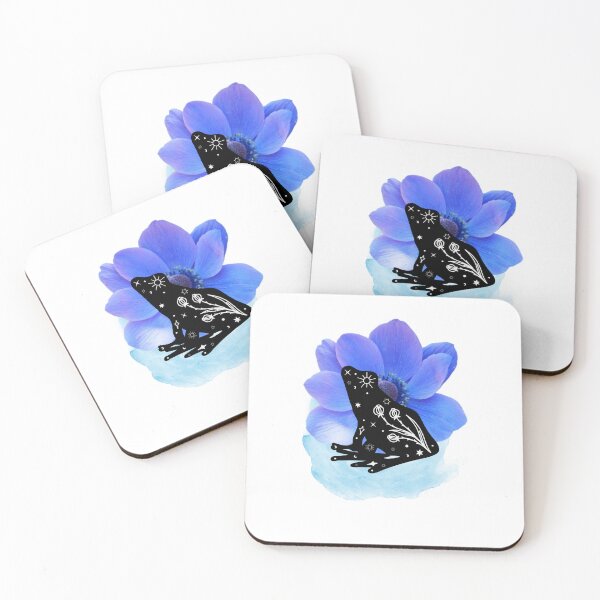 Item preview, Witchy Mystical and Blue Flower designed and sold by WildWoodlandWitch.