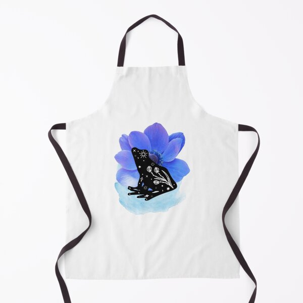 Item preview, Witchy Mystical and Blue Flower designed and sold by WildWoodlandWitch.