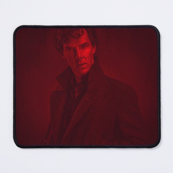 Item preview, Sherlock Holmes in Red designed and sold by Character Cards.