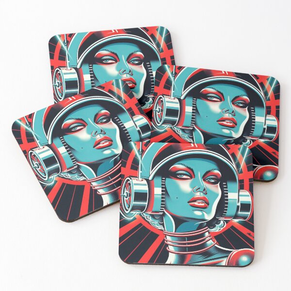 Item preview, Synthetic Siren designed and sold by Retro Type.