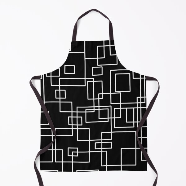 Item preview, Black and White square pattern designed and sold by Ludovic Geusa.