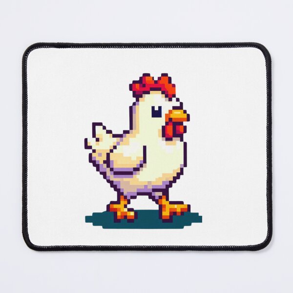 Item preview, Stardew Valley Pixel Art Kawaii Chicken designed and sold by sergiochungo.