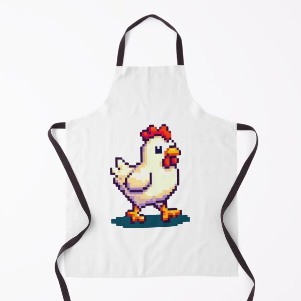 Item preview, Stardew Valley Pixel Art Kawaii Chicken designed and sold by sergiochungo.