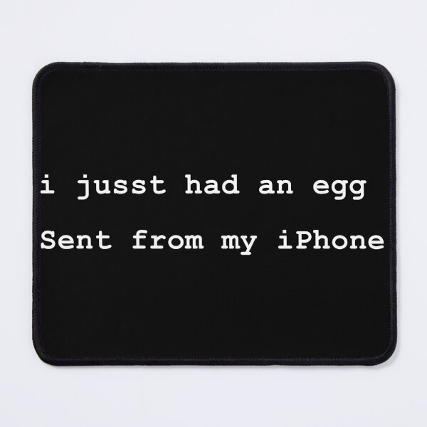 Item preview, Had an Egg Reindeer (White) designed and sold by OneMoreWord.