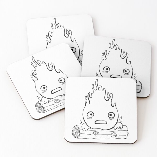 Item preview, calcifer designed and sold by aishiterumo.