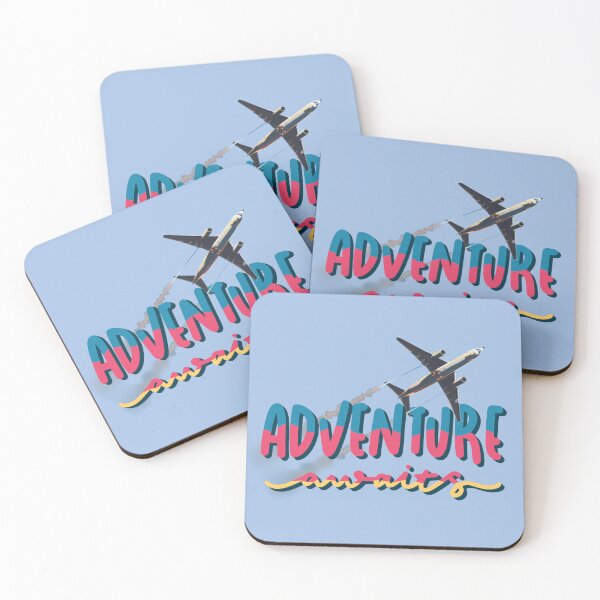 Item preview, Adventure Awaits designed and sold by AmeliArtwork.
