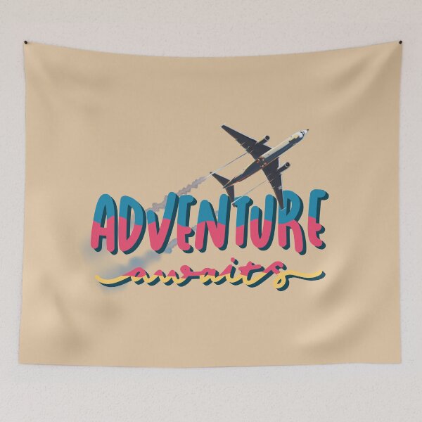 Item preview, Adventure Awaits designed and sold by AmeliArtwork.