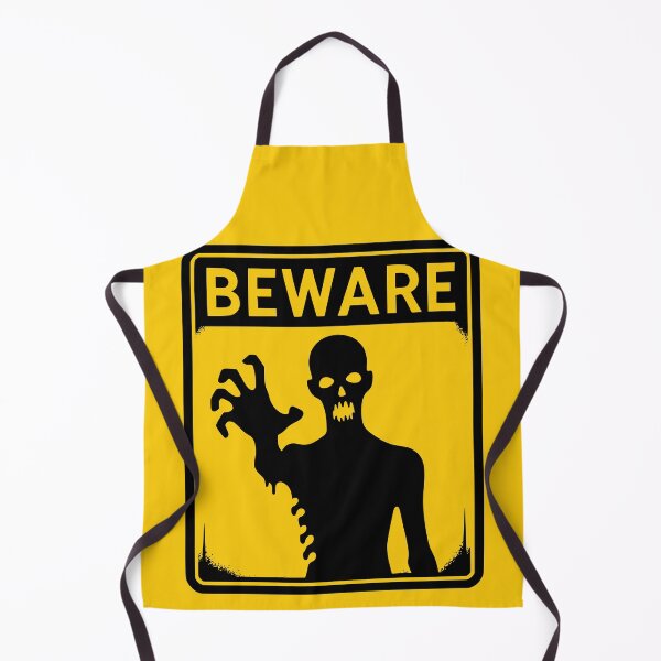 Item preview, Beware Sign Black designed and sold by PrintSoulDesign.
