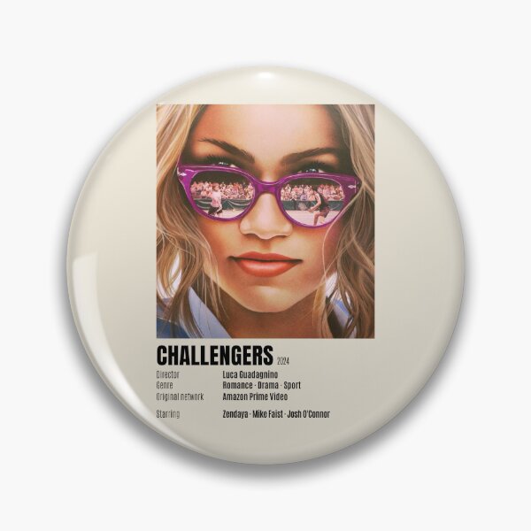 Item preview, Challengers minimalist poster designed and sold by Arrows Designs.