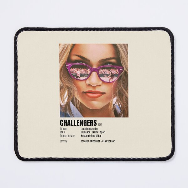 Item preview, Challengers minimalist poster designed and sold by Arrows Designs.