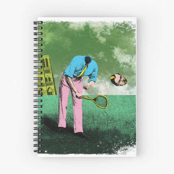 Item preview, OBADIAH MUFTIFUMBLE - Delightful illustration of everyone's favourite headless tennis player ... OBADIAH MUFTIFUMBLE! designed and sold by Clifford Hayes.