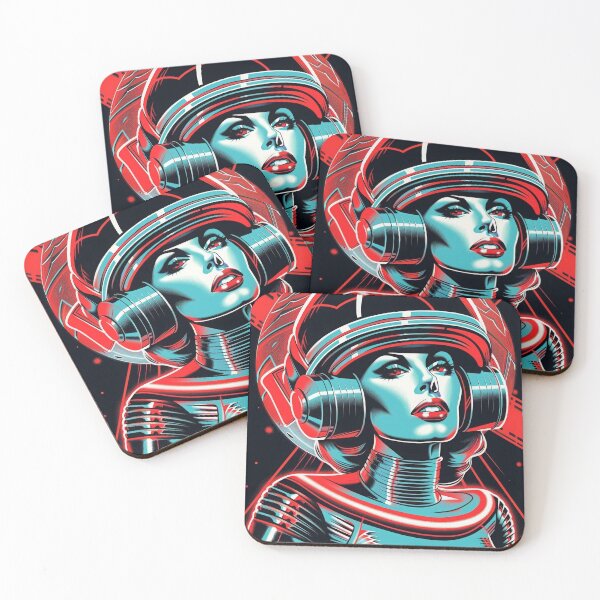 Item preview, Wired Warrior designed and sold by Retro Type.
