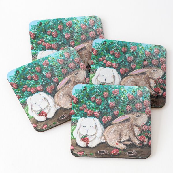 Item preview, Strawberry bandits  designed and sold by Margwizart.