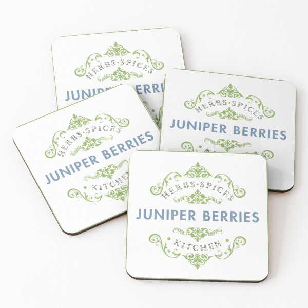 Item preview, [Kitchen Label] "Juniper Berries" sticker designed and sold by rjflowers.