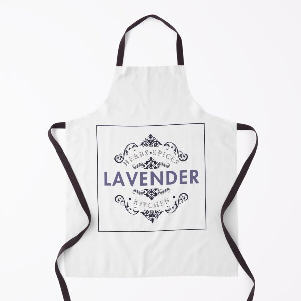 Item preview, [Kitchen Label] "Lavender" sticker designed and sold by rjflowers.
