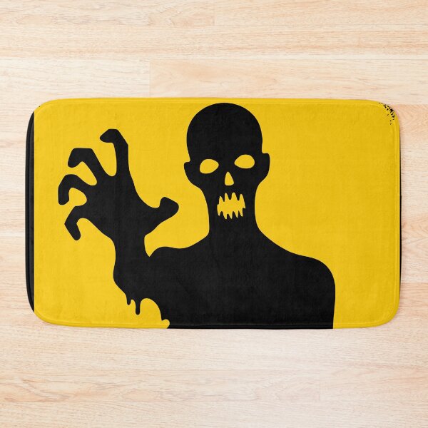 Item preview, Beware Sign Black designed and sold by PrintSoulDesign.