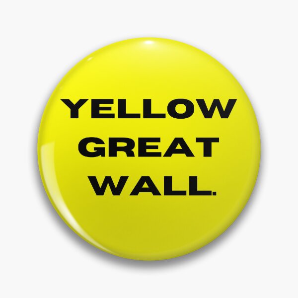 Item preview, Yellow Great Wall designed and sold by Burkae.