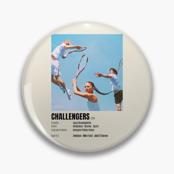 Item preview, Challengers movie minimalist poster designed and sold by Arrows Designs.