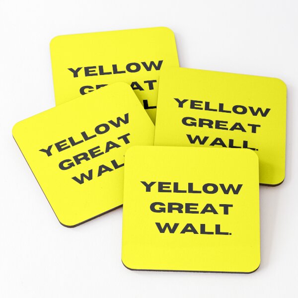 Item preview, Yellow Great Wall designed and sold by Burkae.