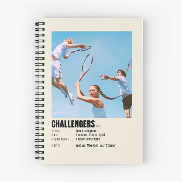 Item preview, Challengers movie minimalist poster designed and sold by Arrows Designs.