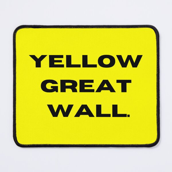 Item preview, Yellow Great Wall designed and sold by Burkae.
