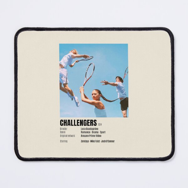 Item preview, Challengers movie minimalist poster designed and sold by Arrows Designs.