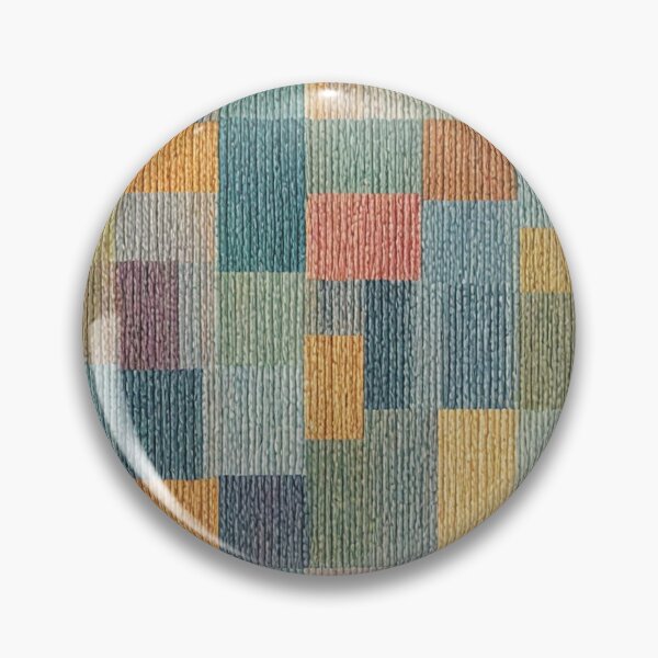 Item preview, square Strip staggered solid pastel stripes repeating pattern patchwork sections designed and sold by cheekylorns.