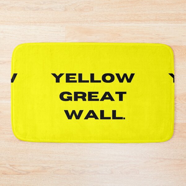 Item preview, Yellow Great Wall designed and sold by Burkae.
