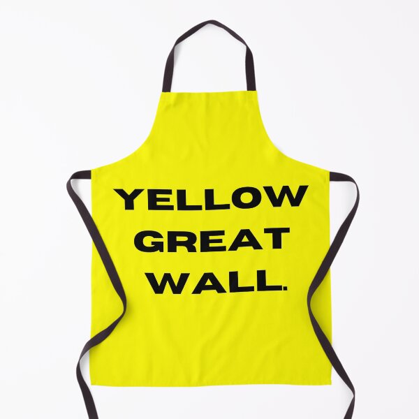 Item preview, Yellow Great Wall designed and sold by Burkae.