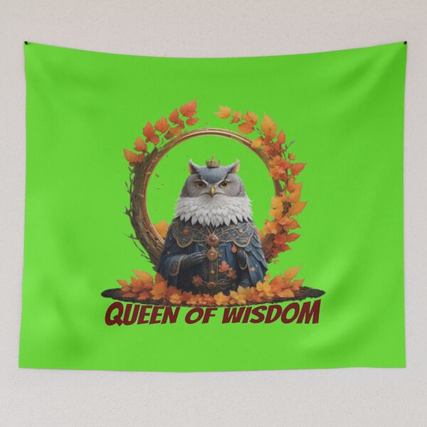 Item preview, Design QUEEN OF WISDOM designed and sold by WAKYSHOP.